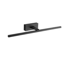 Fulgur 40697 - LED Vonios veidrodžio šviestuvas LUNA LED/12W/230V IP44 juodas