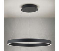 Orion- LED reguliuojamas pakabinamas šviestuvas ant laido KOLK LED/60W/230V 2700/3000/4000K skersmuo 60 cm juodas