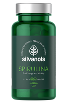 SPIRULINA kapsulės, 100 vnt.