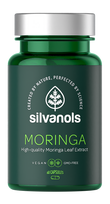 SILVANOLS Moringa kapsulės, 60 vnt.
