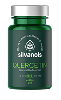 SILVANOLS Quercetin kapsulės, 60 vnt.