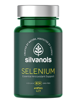 SILVANOLS Selenium kapsulės, 60 vnt.