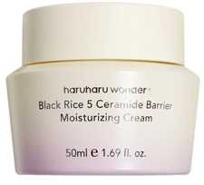 HARUHARU WONDER Black Rice 5 Ceramide Barrier Moisturizing, sodrus, drėkinantis veido kremas, 50 ml