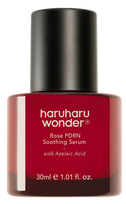 HARUHARU WONDER Rose PDRN Soothing, giliai drėkinantis ir raminantis serumas, 30 ml