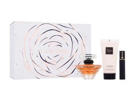 Rinkinys Lancôme Tresor moterims: kvapusis vanduo EDP, 30 ml + kūno losjonas, 50 ml + mini blakstienų tušas, 2 ml