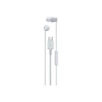 Sony Earbuds | IER‑EX15C | Wired | In-ear | Microphone | White