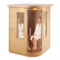 Infraraudonųjų spindulių sauna 2 asmenims, 2000 W