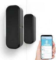 Išmanusis durų ir langų jutiklis su wifi ir programėlės pranešimais WF-108