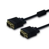 Savio Cl-202 VGA cable 1.8 m VGA (D-Sub) Black, VGGSVVCL_202