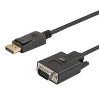 Savio Cl-203 1.8 m DisplayPort VGA (D-Sub) Black, KAPSVVCL_203