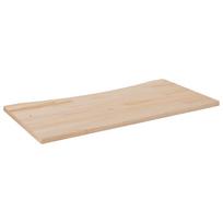 vidaXL Rašomojo stalo stalviršis, 110x55x2,5cm, pušies masyvas