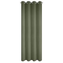 Naktinė užuolaida Nerisa ZKOW-08, alyvuogių žalia sp., 140 cm x 250 cm