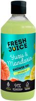 Kūno prausimosi želė Fresh Juice Yuzu & Mandarin, 473 ml