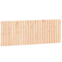 vidaXL Sieninis galvūgalis, 159,5x3x60cm, pušies medienos masyvas