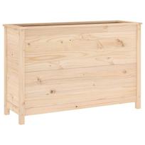 vidaXL Aukštas sodo lovelis, 119,5x40x78cm, pušies medienos masyvas