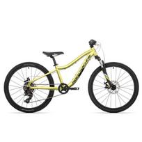 Vaikiškas dviratis Rock Machine Storm Jr. 24" geltonas
