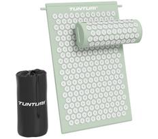 Tunturi Acupressure Mat And Pillow, Mint