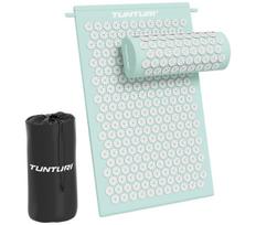 Tunturi Acupressure Mat And Pillow, Light Blue