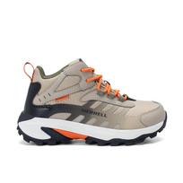 Merrell Moab Speed 2 Mid Waterproof Kids - Grey/Gunsmoke / 35