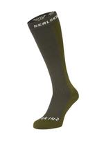 Sealskinz Worstead Waterproof Cold Weather Knee Length Sock - Black / S