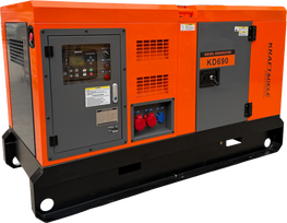 Dyzelinis elektros generatorius 23/25,3 kW KD690