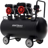 Betepalinis oro kompresorius 100L / 2 x 1500W KD1387