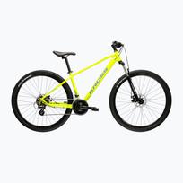 Kalnų dviratis KROSS Hexagon 2.0 27,5" lime/blue/gloss