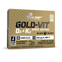 Olimp® Gold-Vit™ D3+K2 Sport Edition 60 caps.