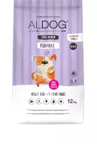 ALDOG PORK  sausas maistas vidutinių/didelių veislių šunims, 12 kg