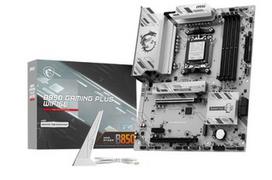 MSI B850 GAMING PLUS WIFI6E | Processor family AMD AM5 | 4xDDR5 | Supported hard disk drive interfaces SATA, M.2 | Number of SATA connectors 4