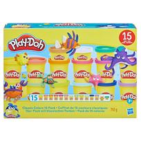 PLAY-DOH  Klasikinių spalvų rinkinys, 15 vnt.