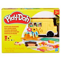 PLAY-DOH  Rinkinys „Nuotykiai mokykloje“
