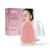 Silk'n Bright Pink - silikoninis vibracinis veido valymo šepetėlis, 7 greičiai