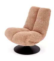 MANGO  leisure chair, cinnamon