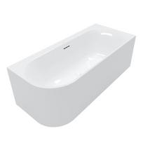 Villeroy&Boch vonia Loop&Friends 170x75 cm, dešininė, su baltu sifonu