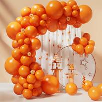Solid Color Balloon Garland Set for Celebrations