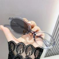 Fashion Trendy Ladies Light Adaptive Myopia Glasses Blue Light Blocking Sun Glasses Rx Glasses Near Sight 0 To -4.0 0