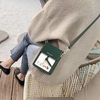 Bag women's new niche bag messenger bag women's bag mobile phone bag temperament versatile light luxury mini bag