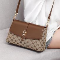 Bag women's summer new messenger bag middle-aged mother bag large capacity high-end small square bag