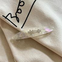 Retro Acetate Hair Clip Aesthetic Strong Hold Y2K Spring Clip Zircon Decoration Vintage Rhinestone Side Bangs Clip Cosplay