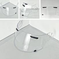 RR5 Visor for RX-7 RX-7RV Quamtum-J Astro-IQ Rapide-IR Helmet Replacement Windproof High Clarity Face Shield Viseira Capacete