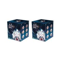 Luminous Hot- Nine-Tailed Fox Fairy Legend 2 Generation Series Cute Desktop Ornaments Decorated Girl Holiday Gi