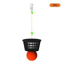 Fishing Feeder Bait Cage Holder, Durable Throw Lure Basket Suitable For Carp Bottom Fishing Angling Bait Release Supplies