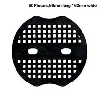 New 50PCS U-shaped Garden Staples Heavy-duty Fence Tubing Stakes Sod Pins Galvanized Landscape Spike For Holding Lawns Barrier