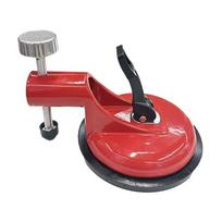 New Powerful Tile Leveler With Suction Cup Wall Tile Leveler Suction Cup Large Plate Marble Leveling Splicer Fixing Tool raudona