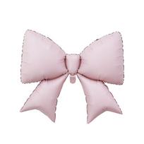 Cute Multi-purpose Bow Balloon Ins Style Lightweight Matte Balloon Large Size Striped Balloon Gender Reveal 1pc