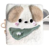 Photo Binder Plush A6 Soft Binder Cute Plush Photocard Book For Collection Personal Party Daily Travel Memory Lifestyle School