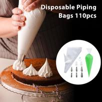 Disposable Piping Bag Pastry Pack Cake Baking And Bakery Accessories Bakeware Butter Cake Silk Flower Tool Pastry Piping Bag China Mainland