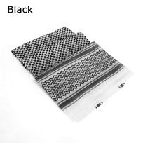 Traditional Costumes Multifunction Headwrap Arab Kafiya Keffiyeh Palestine Bandana Arabic Turban Hijab Muslim Shemagh Scarf