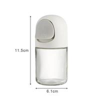 Salt Dispenser 0.5G Metering Sugar Shaker Jar Spice Organizer Salt Tank Sugar Bottle Kitchen Organizer and Storage Container